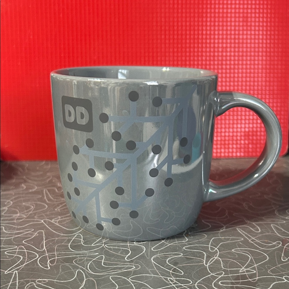 DD Grey Ceramic Mug